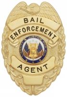 Basic Bail Enforcement Agent Badge